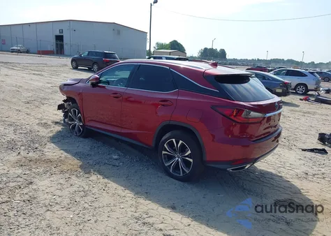 2022 Lexus Rx 350 from USA, damaged, VIN 2T2HZMAA1NC229741